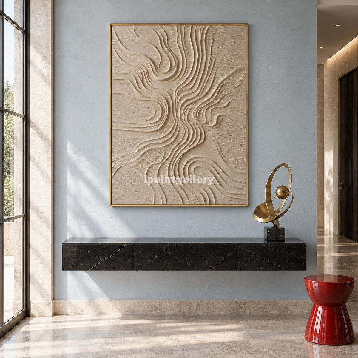 Dance of the Dunes: Bring Serenity into Your Space with Organic Lines