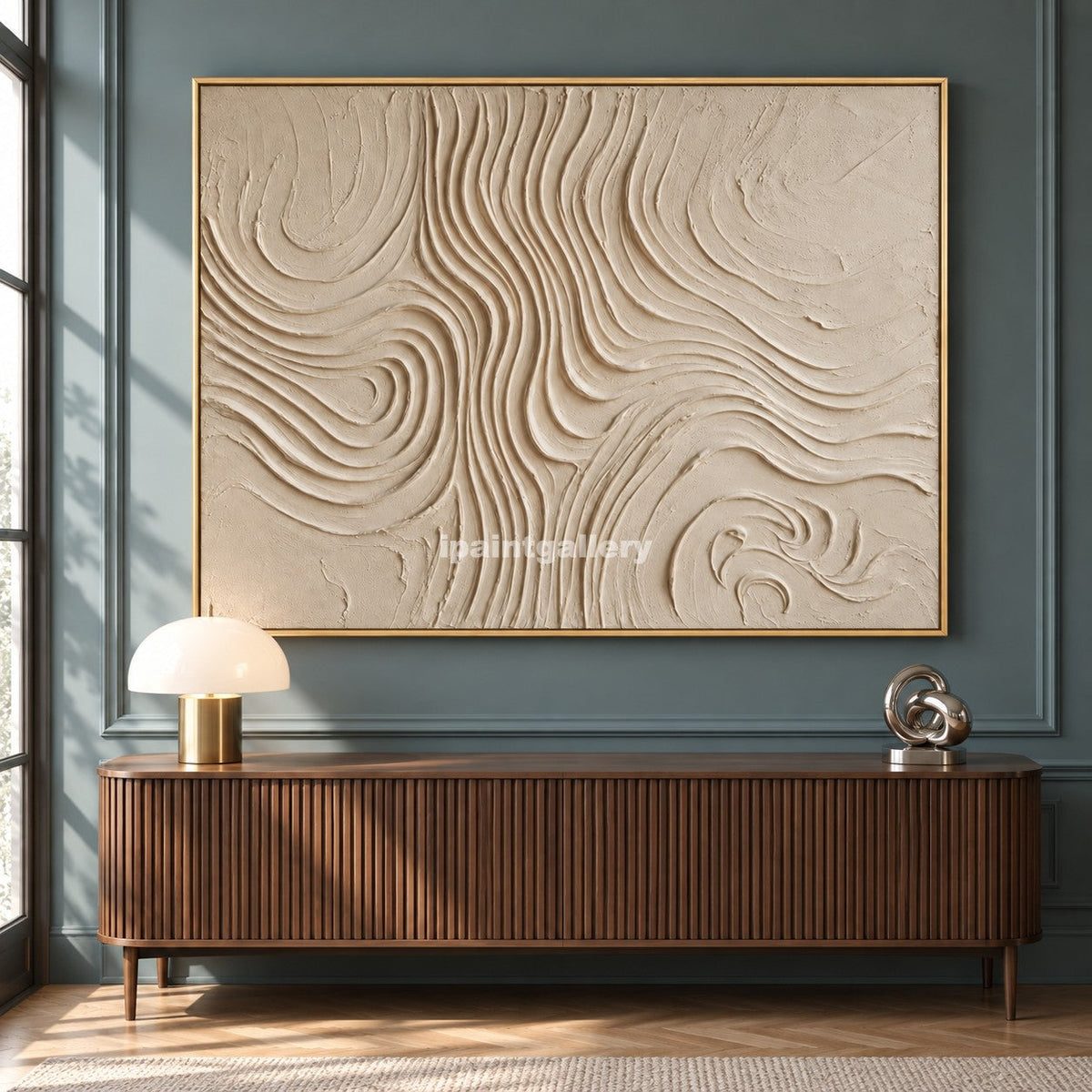 Traces of the Wind: Create a Serene and Refined Interior with Organic Texture